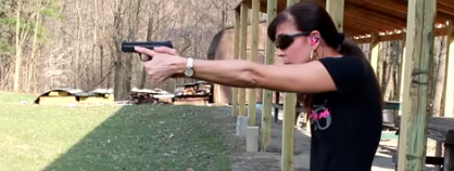 Shooting .380 S&W EZ – Kelly Ann