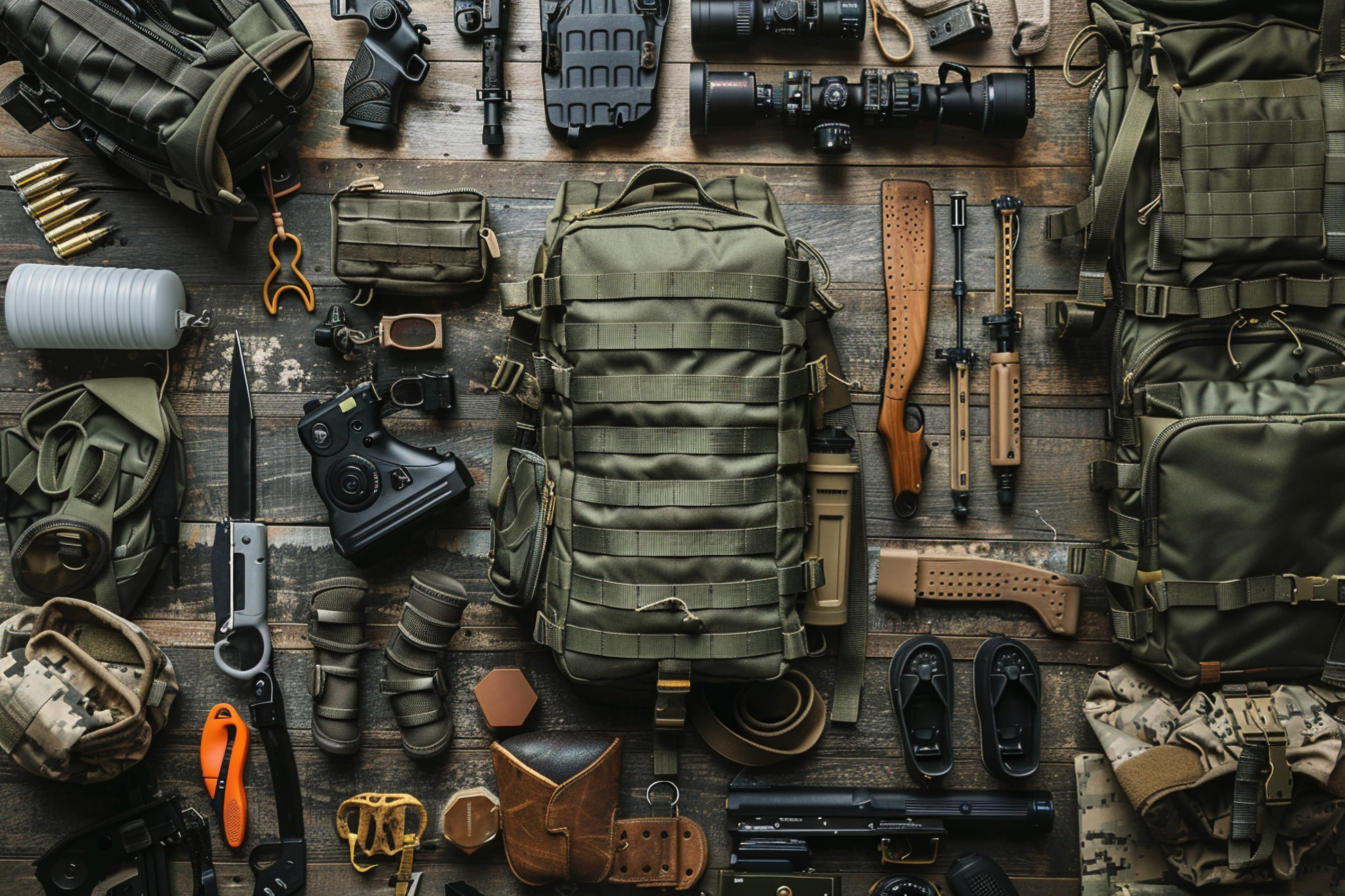 Military ready for action war army concept